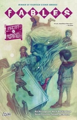 Fables Vol. 17: Inherit the Wind by Bill Willingham: Used