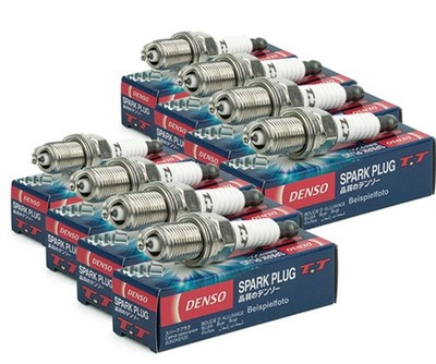 8x DENSO ZÜNDKERZE MERCEDES-BENZ 124 W124 190 W201 FORD PEUGEOT RENAULT CITROËN
