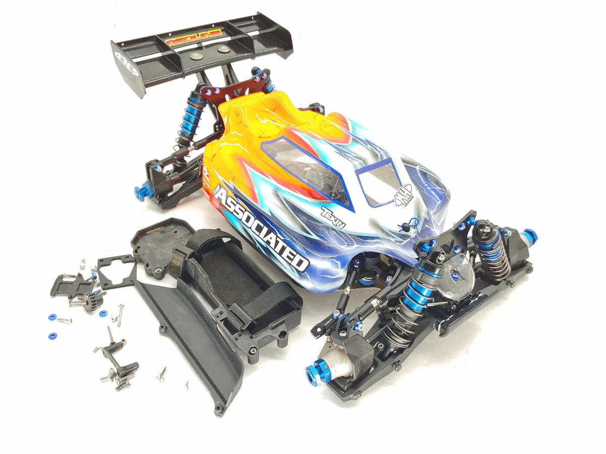 Team Associated 1:8 Hobby RC Car, Truck & Motorcycle Buggies for