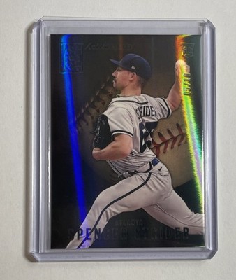 2022 Panini Capstone Spencer Strider Rookie Artist Proof /10 SSP Braves #38 RC