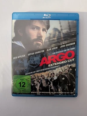 Argo BluRay Ben Affleck, Bryan Cranston und John Goodman Film CIA Thriller  - Bild 1 von 4