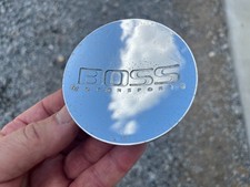 Boss Motorsports Custom Wheel Center Cap Concave Chrome Finish 3209 Boss Motorsports Custom Wheel Center Cap Concave Chrome Finish 3209