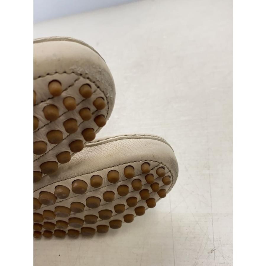 GUCCI Women's Leather Loafers Dress Shoes Size:34/JP:21 White 141119K Authentic thumbnail 7