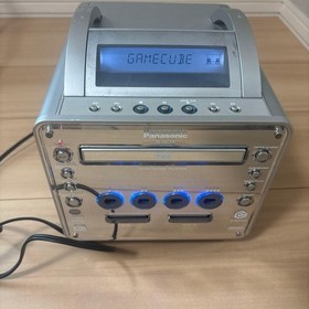Panasonic Q Gamecube SL-GC10 DVD Game Player Console As Is For Parts