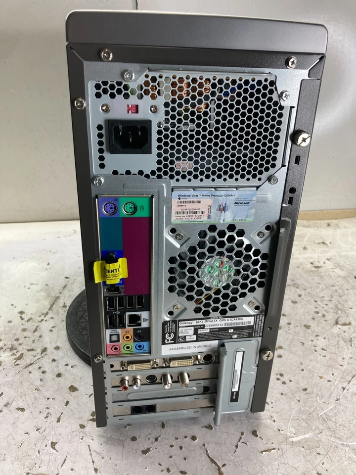Gateway DX430 Intel Core 2 6300 1.86GHz 2GB NO HDD - Image 3 of 4