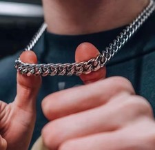 Stainless Steel Necklace for Women and Men