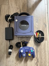 Nintendo GameCube Console Purple Indigo, Fully Working!.