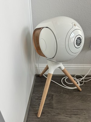 Devialet Phantom I Gold 108dB Speaker AND Stand SOUNDS GREAT, READ DESC (UT)