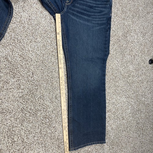 Ariat Rebar M4 Relaxed Fit Boot Cut Jeans Mens Size 44 X 32 - Picture 12 of 19