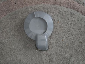 Dyson Dc14 Kupplungsversion Staubsaugerteil - seitlicher Motorkanal