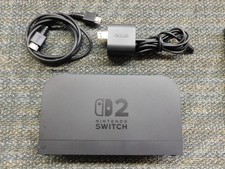OEM Nintendo Switch 2 Charging Dock Set with Power and HDMI Cables