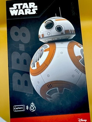 Sphero Star Wars BB-8 App-Enabled Droid Robot White Orange Grey Ages 8-11 12+