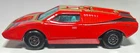 Matchbox Lesney Superfast #27 Red Lamborghini Countach (Green/Black Bottom)