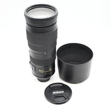 Nikon Nikkor AF-S 200-500mm f5.6 E ED VR Lens #234