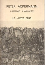 15 febbraio- 4 marzo 1972 - Peter Ackermann (La Nuova Pesa) [1972]