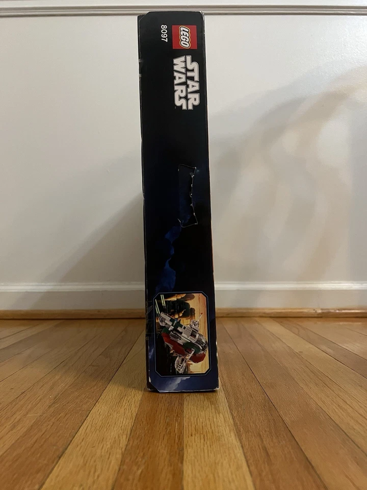 2010 乐高星球大战奴隶 I 套装 #8097 仅说明和盒子 — 第 2/4 张图片