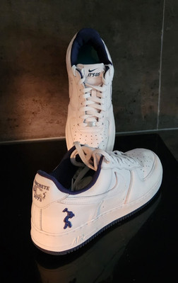 Nike Air Force 1 Low Top, Concrete Boys, Sneaker weiß