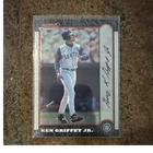 Bowman Chrome 1999 Ken Griffey Jr. #52 Seattle Mariners Baseball Card