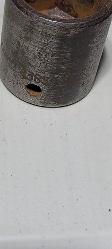 TRUECRAFT 15/16” SAE Shallow Impact Socket, 1/2” Drive, 6pt , No. 43838 - Picture 5 of 10