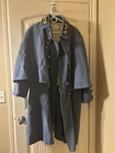 Civil War Union Officer Reproduction Coat with Military Insignia Brass Buttons