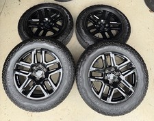 20" Chevy Silverado Tahoe Black OEM Trailboss Wheels Rims Tires 2026 2025 2024
