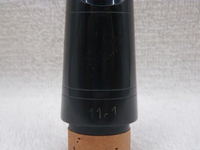 クラリネット用マウスピース　Vandoren 11.1 VANDOREN 11.1 PROFILE 88 HARD RUBBER Bb CLARINET MOUTHPIECE - RARE