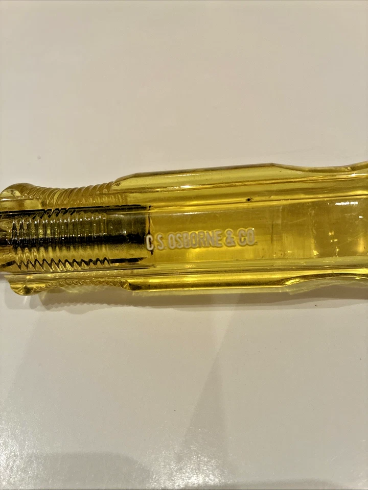 C.S. Herramienta removedora de grapas de tapicería vintage Osborne & Co. No. 120 Foto 2 de 4