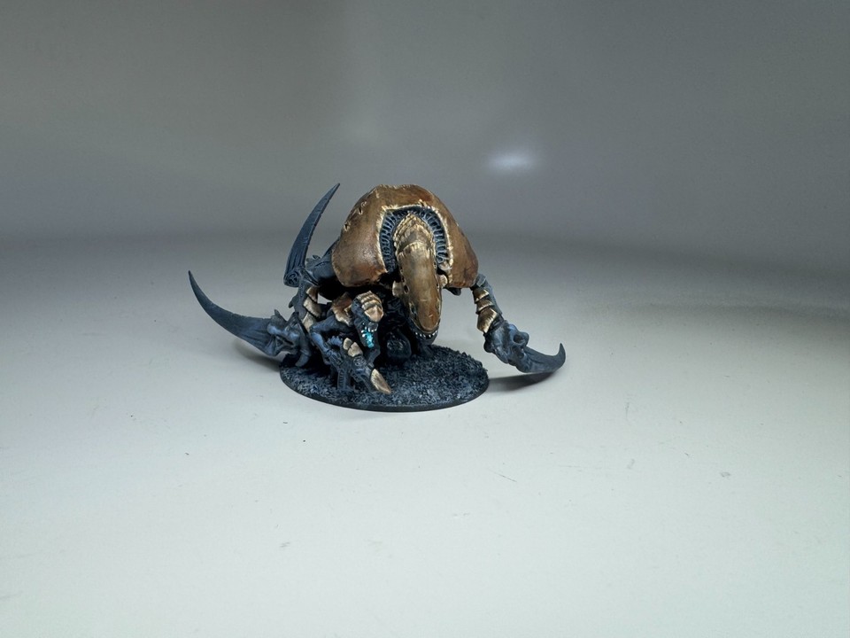 Warhammer 40k - Tyranids - Tyranids Carnifex Old One Eye - Metal OOP ...