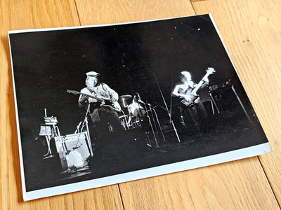 Norwich Faire 1983 Thandoi Karmakanix Gitarre Steve Higgins Original Foto