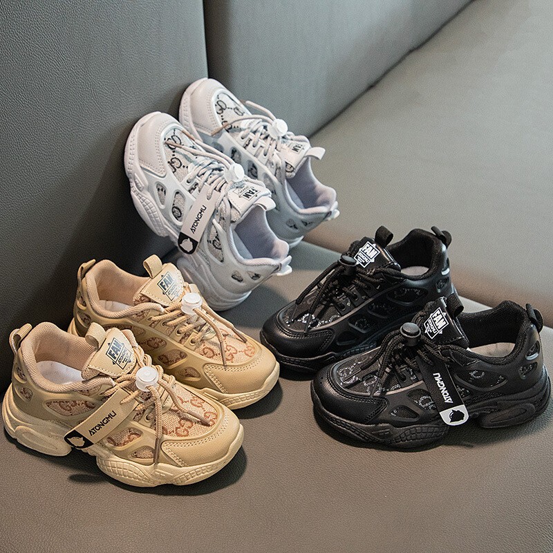 SAOLA Scarpe da ginnastica sportive bambino ragazzo ragazza running ginnastica scuola misura