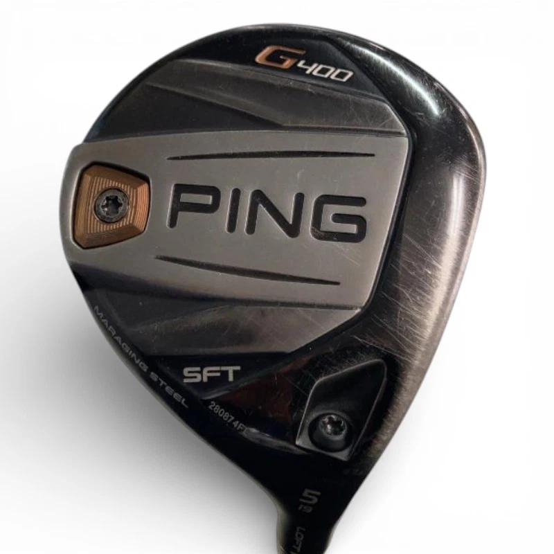 Ping G400 SFT 5W Fairway Wood Head Only 19 deg Right Hand Used | eBay