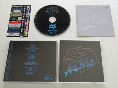 Daft Punk CDs Discovery Alive 1997, Daft Club.1 Homework set of 6