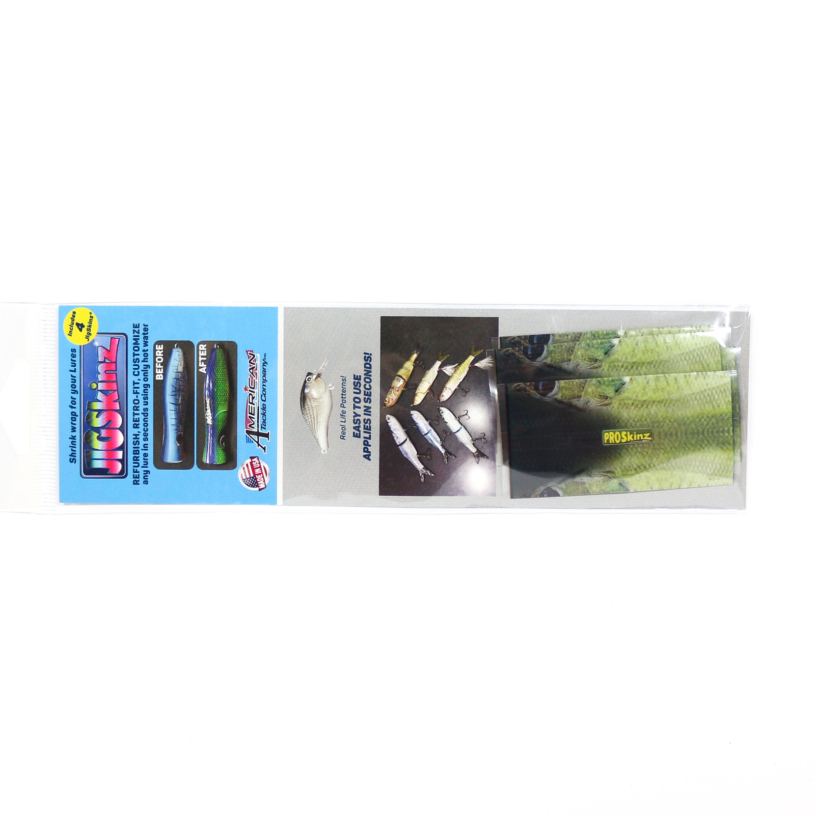 Stickers De Réparation Jigskinz JZRLB-PM4 – Pro-Medium – Couleur RL Bass – 4 Pièces