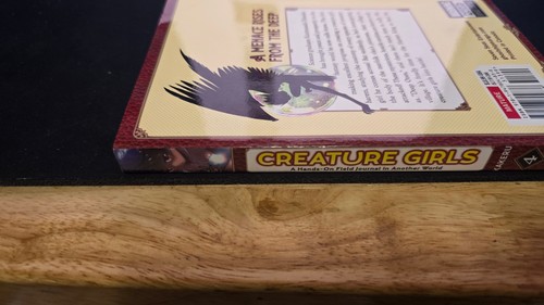 Creature Girls: A Hands-On Field Journal in Another World Vol 4 - Picture 11 of 11