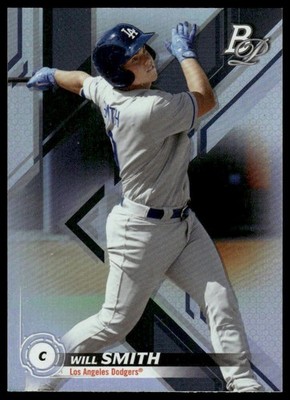 2019 Bowman Platinum #TOP-65 Will Smith Top Prospects