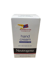 Neutrogena Norwegian Formula Hand Cream Fragrance Free 2 Oz