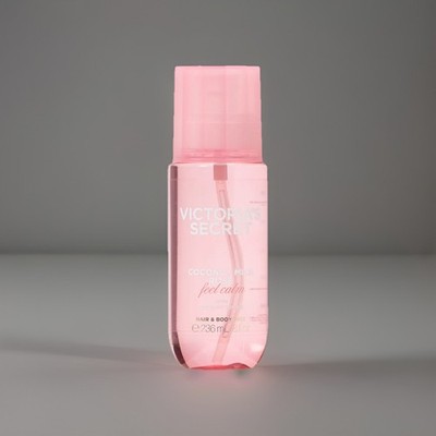 NEW Victoria's Secret Coconut Milk Rose with coconut water hair & body mist 8oz