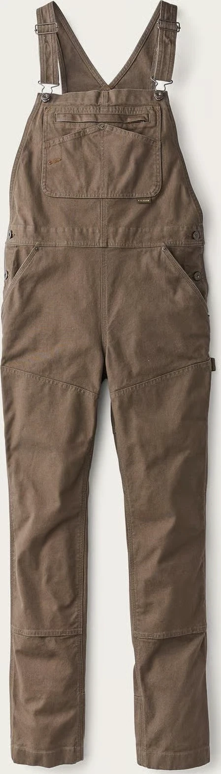 Filson Women’s Double Canvas Overalls Orca Gray Workwear Durable Stretch NEW