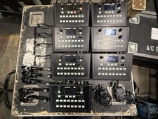 7 unit Allen and heath ME-1 Personal Mixer Package.