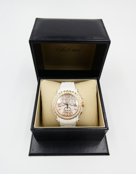 CHOPARD "HAPPY SPORT" FULL SET, LIMITED EDITION