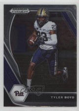 2021 Panini Prizm Draft Picks Tyler Boyd #38 17xi