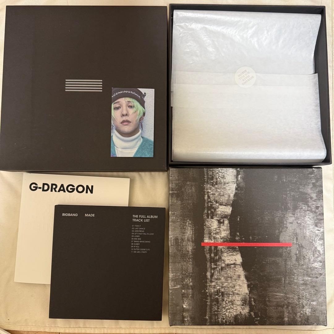 K-POP・アジア BIGBANG MADE THE FULL ALBUM Buy Made (The Album) by BigBang (CD, 2017) online | eBay