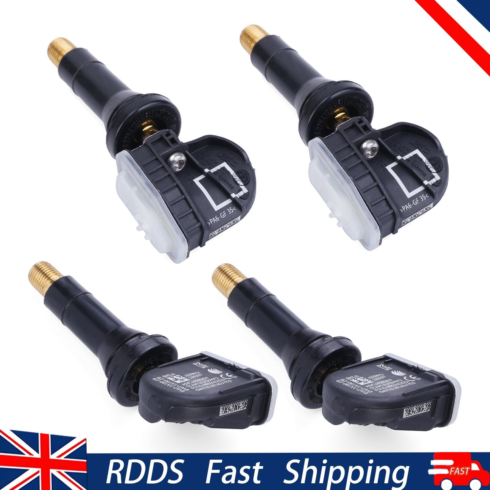 4PCS OF TPMS SENSORS FOR FORD FIESTA MK6 MK7 FOCUS MK3 MK4 GRAND C-MAX KA+ MK3 - Image 5