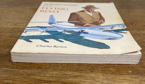 Howard Hughes And His Flying Boat Spruce Goose 1977 C Jucker Signed Loose Pages - Picture 14 of 17
