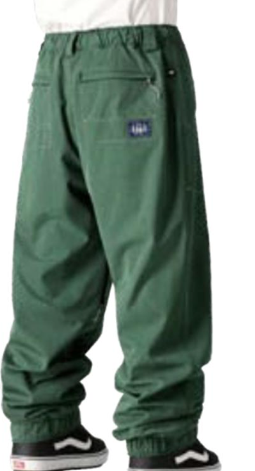 686 Dojo Pant (XL) Forest Green Denim M4WN225-FGDN | eBay
