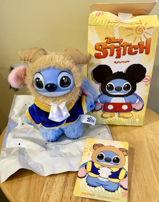 POPMART Stitch Adventure Series Vinyl Plush Pendant Keychain (The
