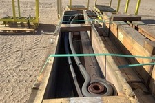 MRAP NAVISTAR DEFENSE 3540220C91 CHASSIS FRONT TAPER SPRING 5360-01-555-4944 NOS