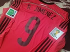 Jersey mexico Raul Jimenez 2014 adidas (S) world cup shirt fulham wolves america