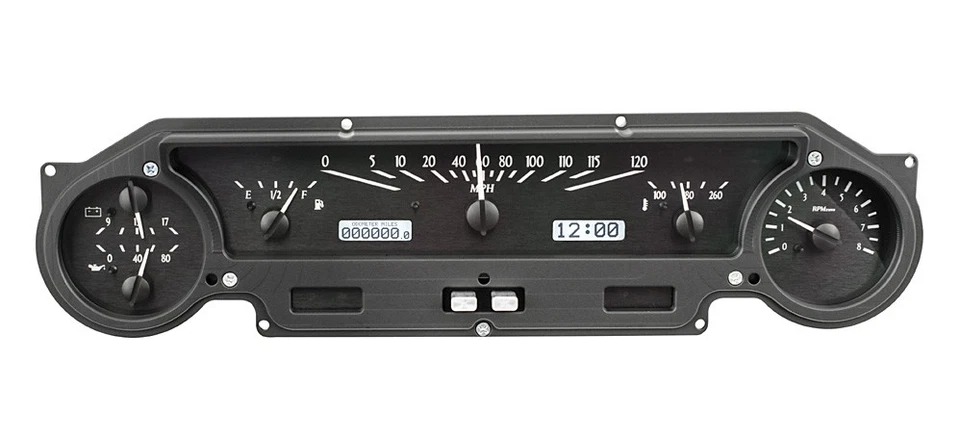 Dakota Digital 1964-65 Ford Falcon Ranchero Mustang VHX Instruments #VHX64FFALKW - Imagem 2 de 4