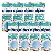 alpro&reg; ORIGINAL Kokosnussdrink 8x 1,0 l